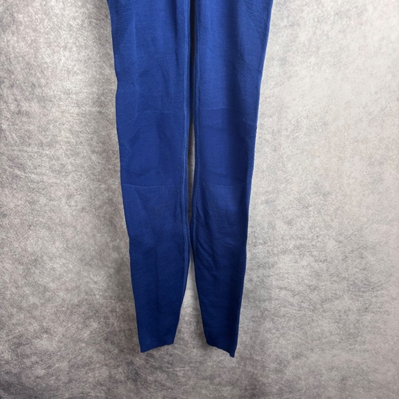 Smartwool Women's Intraknit 200 Thermal Merino Base Layer Bottom in Blue Size XS - Picture 3 of 14